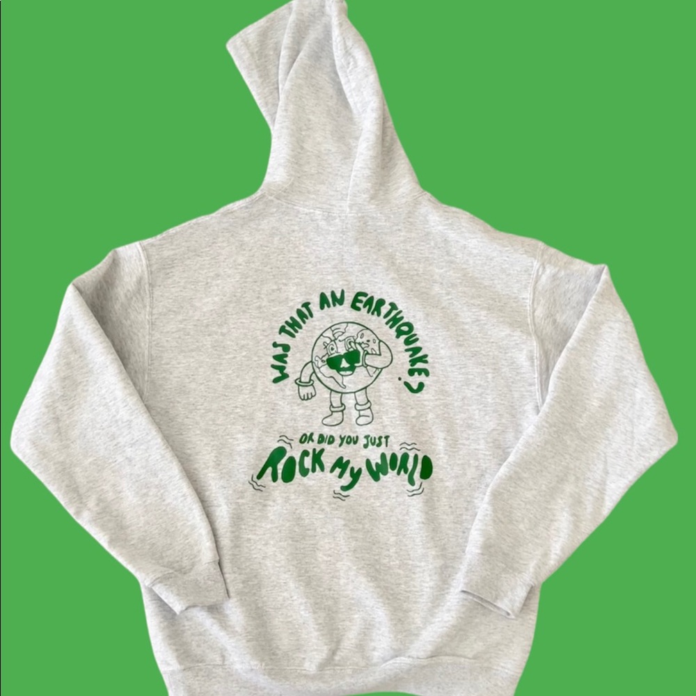 Trendy hoodie